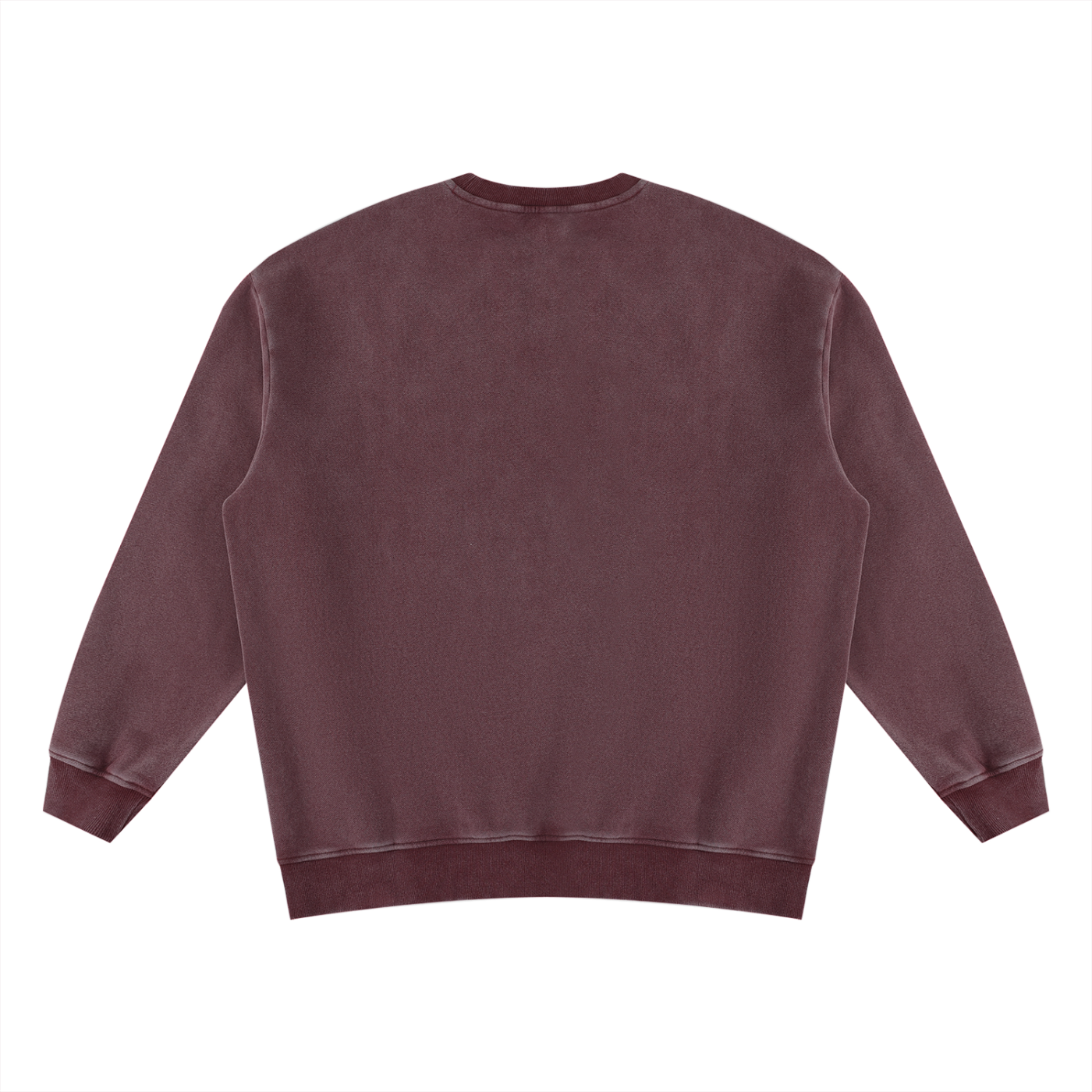 Crewneck — back view